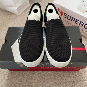 Machine washable Sketchers slip on sneakers